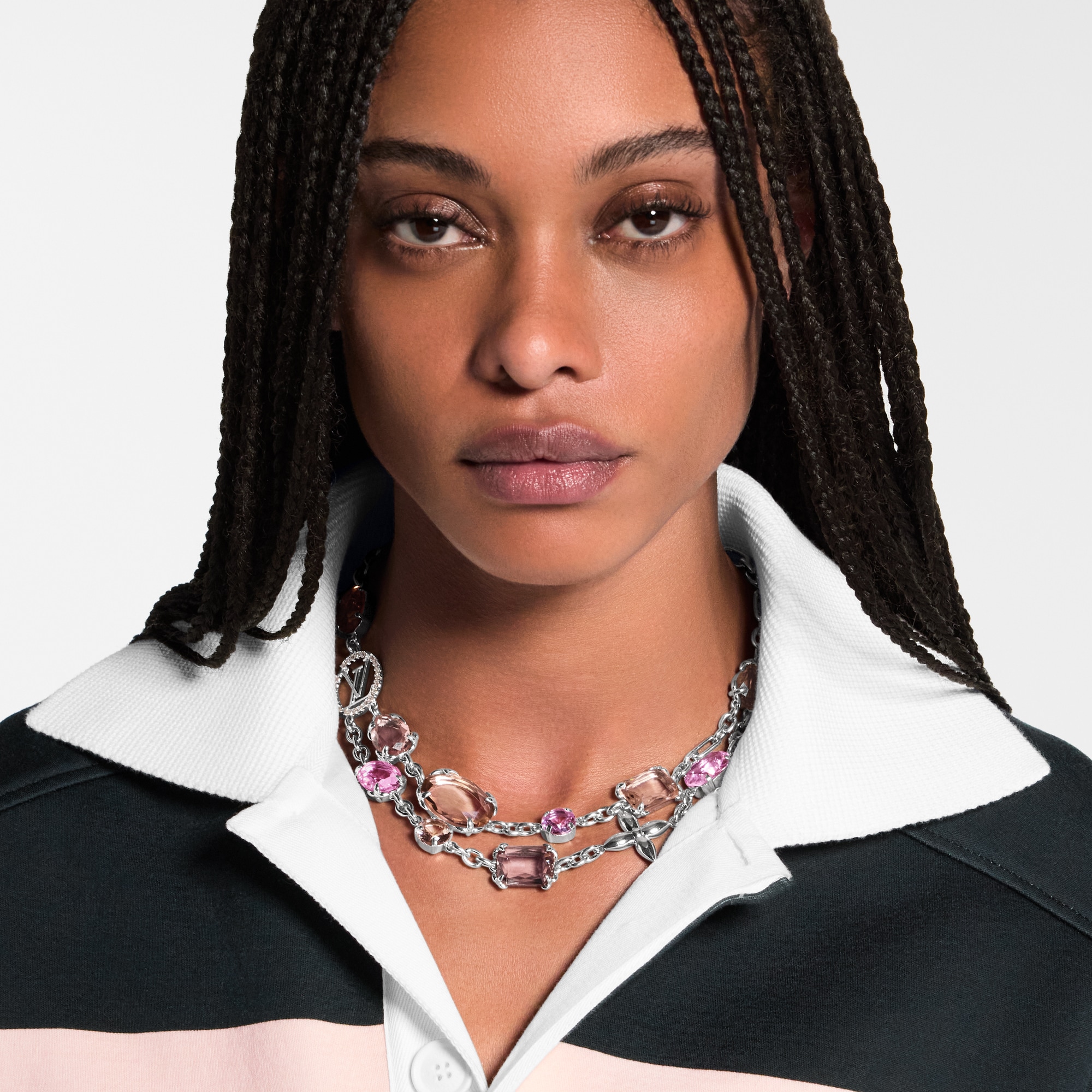 Graphic Monogram Zip-Up Jacket - Women - Ready-to-Wear | LOUIS